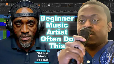 Beginner Music Artist Often Do This #podcast