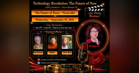 Technology Revolution: The Future of The Poets + AI: Very Verse-Tile!