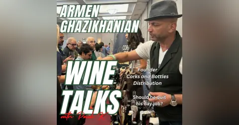 Wine Distribution in America Is Tough. Meet Armen Ghazikhanian