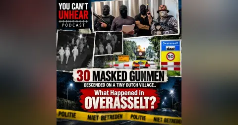 30 Masked Gunmen Descended on a Tiny Dutch Village.. What Happened in OVERASSELT?