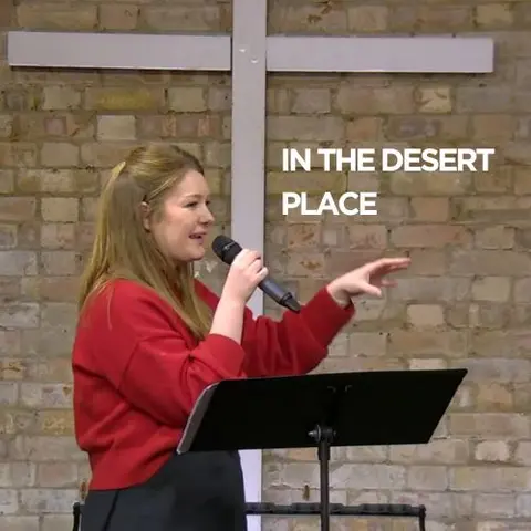 In the Desert Place · Emma Heddle · 26th January 2025