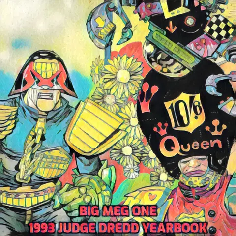 ep 22 – 1993 Judge Dredd Yearbook
