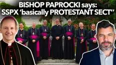 1329: Bishop Paprocki says SSPX is basically a Protestant Sect