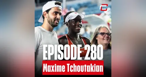 Maxime Tchoutakian: Coaching Vicky Mboko & Life on the WTA Tour