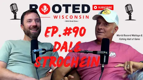 Dale Strochein - Fishing Career, World Record Walleye & Green Bay Fishery - Episode #90