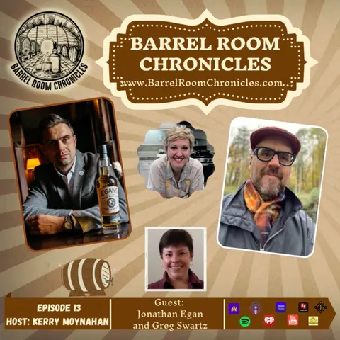 BRC EP 13 – Egan's Irish Whiskey & The Water of Life