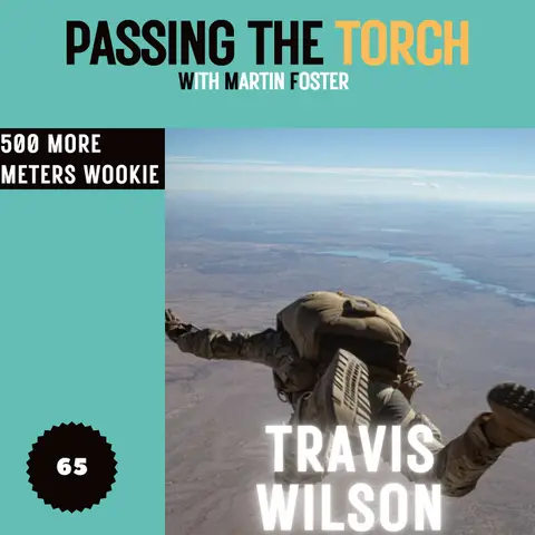 Ep. 65: Travis Wilson - Four Corners of an Envelope