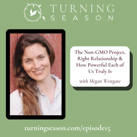 The Non-GMO Project, Right Relationship & How Powerful Each of Us Truly Is (with Megan Westgate)