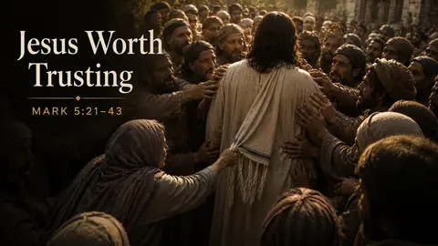 The Afternoon That Changed Everything - getting close in with Mark 5:21-43