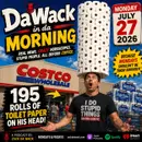 7 27 26 show 195 ROLLS OF  TP