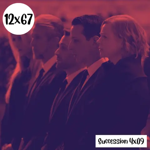 s12e67: Eulogías – Succession 4×09