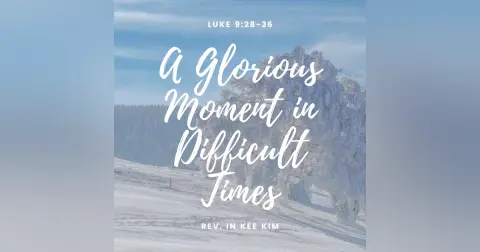 A Glorious Moment in Difficult Times