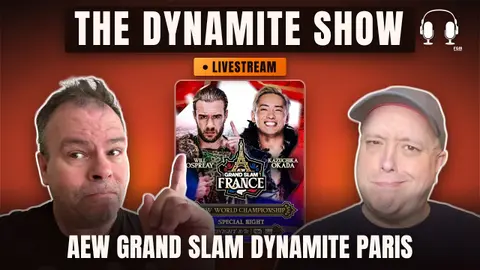 Will Ospreay vs. Kazuchika Okada: AEW Grand Slam Dynamite Paris | The Dynamite Show