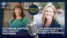 Catherine Mattice on Strategies To Transform Toxic Work Environments From The Inside Out