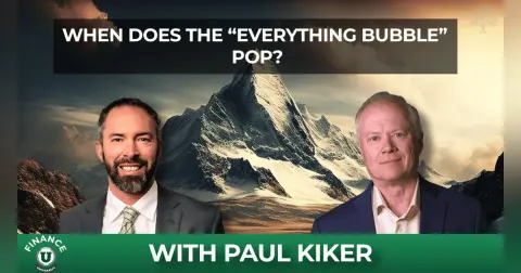 Finance U: When Does The “Everything Bubble” Pop?
