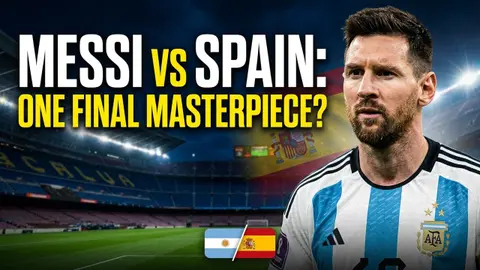 Can Messi Pull Off One Final Masterpiece Against Spain?