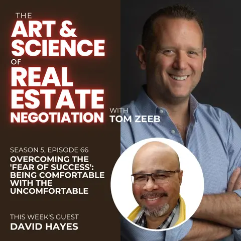 s5e66 Overcoming the 'Fear of Success': Being Comfortable with the Uncomfortable with David Hayes