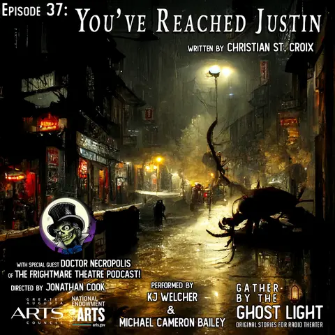 ”YOU’VE REACHED JUSTIN” by Christian St. Croix