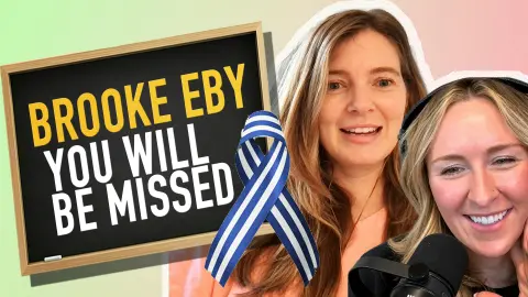 In Memory of Brooke Eby: The ALS Advocate Who Made the World Laugh
