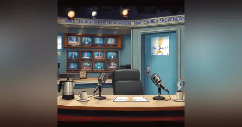 Mike Church Show News Podcast For Friday, May 8th