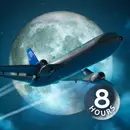 Airplane White Noise for Deep Sleep | 8 Hours
