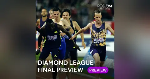 Preview | Brussels Diamond League Final and news wrap-up with Jake Wightman