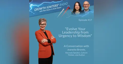 Evolve Your Leadership from Urgency to Wisdom