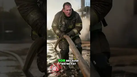 Firefighter Health: Cancer, Cardiac, Sleep & Mental Fitness #shorts
