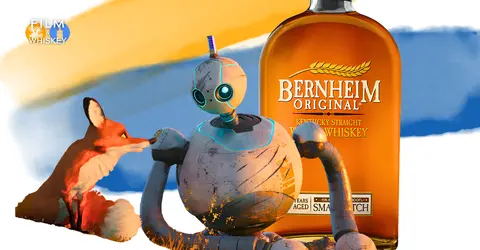 Whiskey Review: Bernheim Original 7-Year Wheat Whiskey