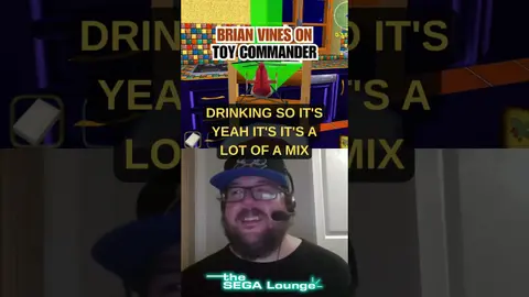 Brian of @TheDreamcastJunkyard on Toy Commander (Ep. 274) #dreamcast #toycommander #podcast #sega