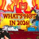 WHAT’S HOT ON THE HORIZON FOR 2026! – Dandy Fun House episode 56