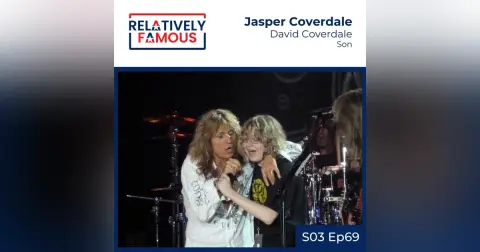 Jasper Coverdale, Son of David Coverdale