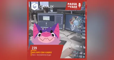 #239 | Desenvolvimento de jogos com a Gamux