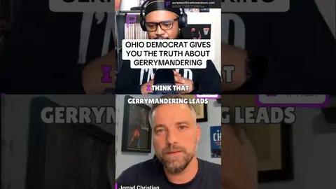 OHIO DEMOCRAT GIVES YOU THE TRUTH ABOUT GERRYMANDERING #ohio #ohiopolitics #politics #democrats