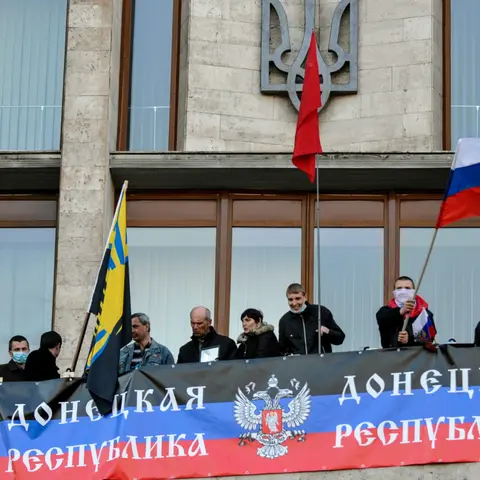 Seizing the Donbas
