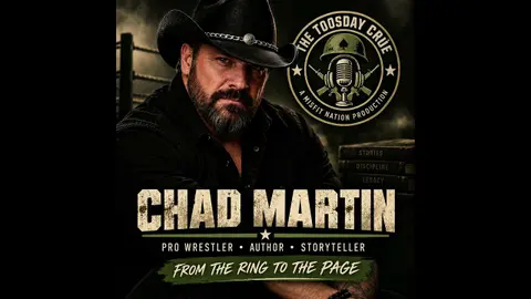 He Spent 14 Years Trying to Finish One Book | Chad Martin’s Fight to Reinvent Himself