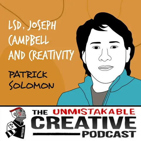 Patrick Solomon | LSD, Joseph Campbell and Creativity