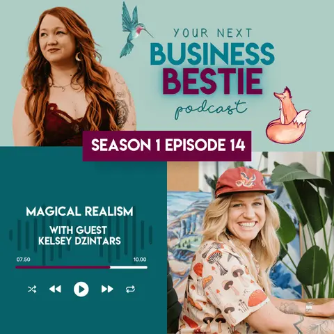 Magical Realism with guest Kelsey Dzintars