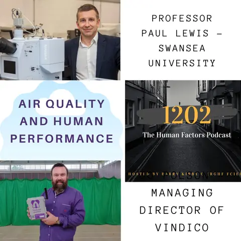 Air! with Prof Paul Lewis and Jo Polson