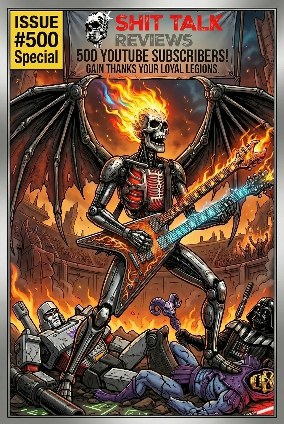 STR Comic Cover 8