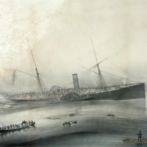 The SS Arctic