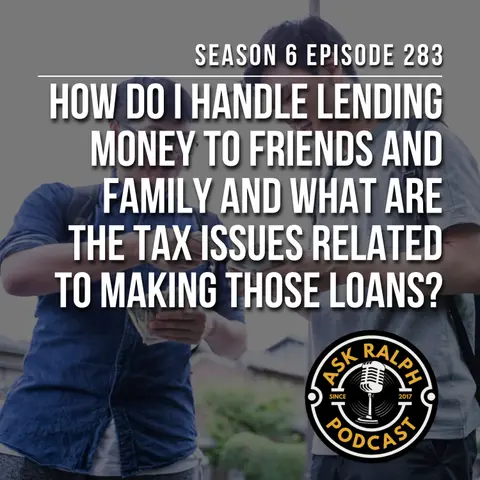 What Are the Tax Implications of Lending Money to Friends and Family?