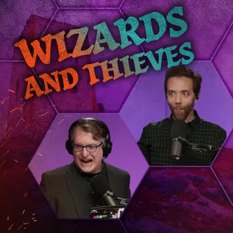 Wizards and Thieves | The Glass Cannon Podcast Shadowdark E36 | Shadowdark RPG