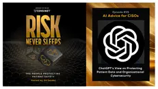 Episode #5. AI Advice for CISOs, ChatGPT's View on Protecting Patient Data and Organizational Cybersecurity