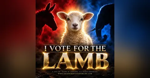 I Vote for The Lamb! (Rock Version)