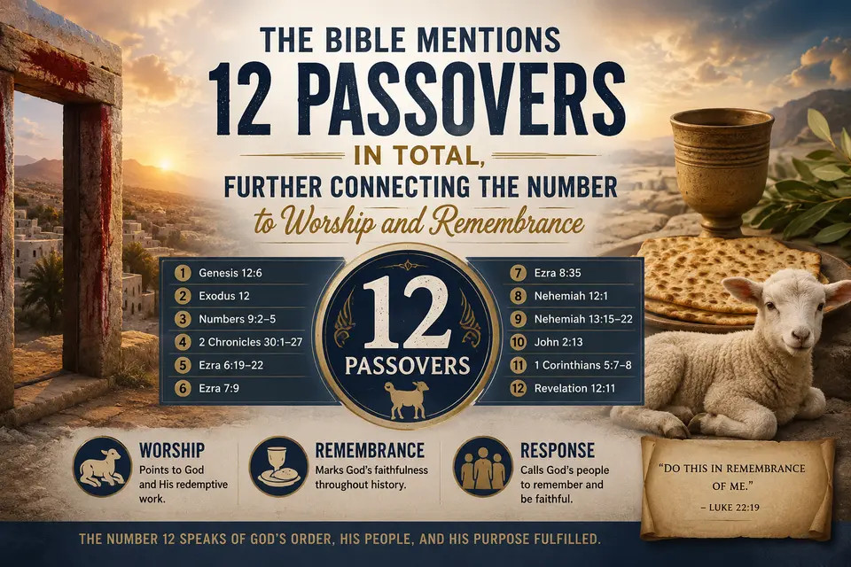 12 Passovers