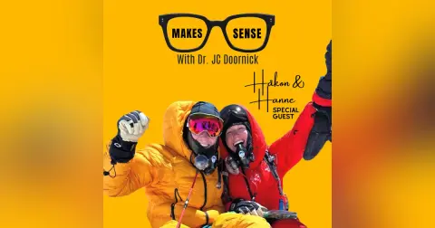 We Summited Everest Together — Then Went Back to Work on Monday | Håkon & Hanne Hyttedalen - E193