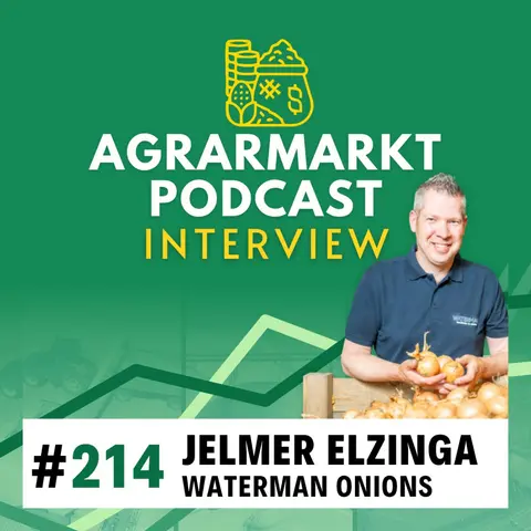 #214 🧅 Deepdive Zwiebelmarkt mit Jelmer Elzinga (Waterman Onions)