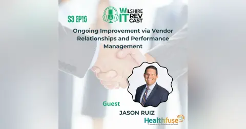 S3 EP10 - Ongoing Improvement via Vendor Relationships and Performance Management