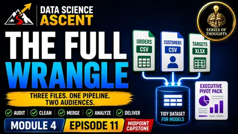 The Full pandas Data Wrangling Project | End-to-End Capstone | Data Science Ascent M4:E11